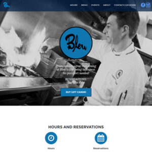 Bleu French Restaurant